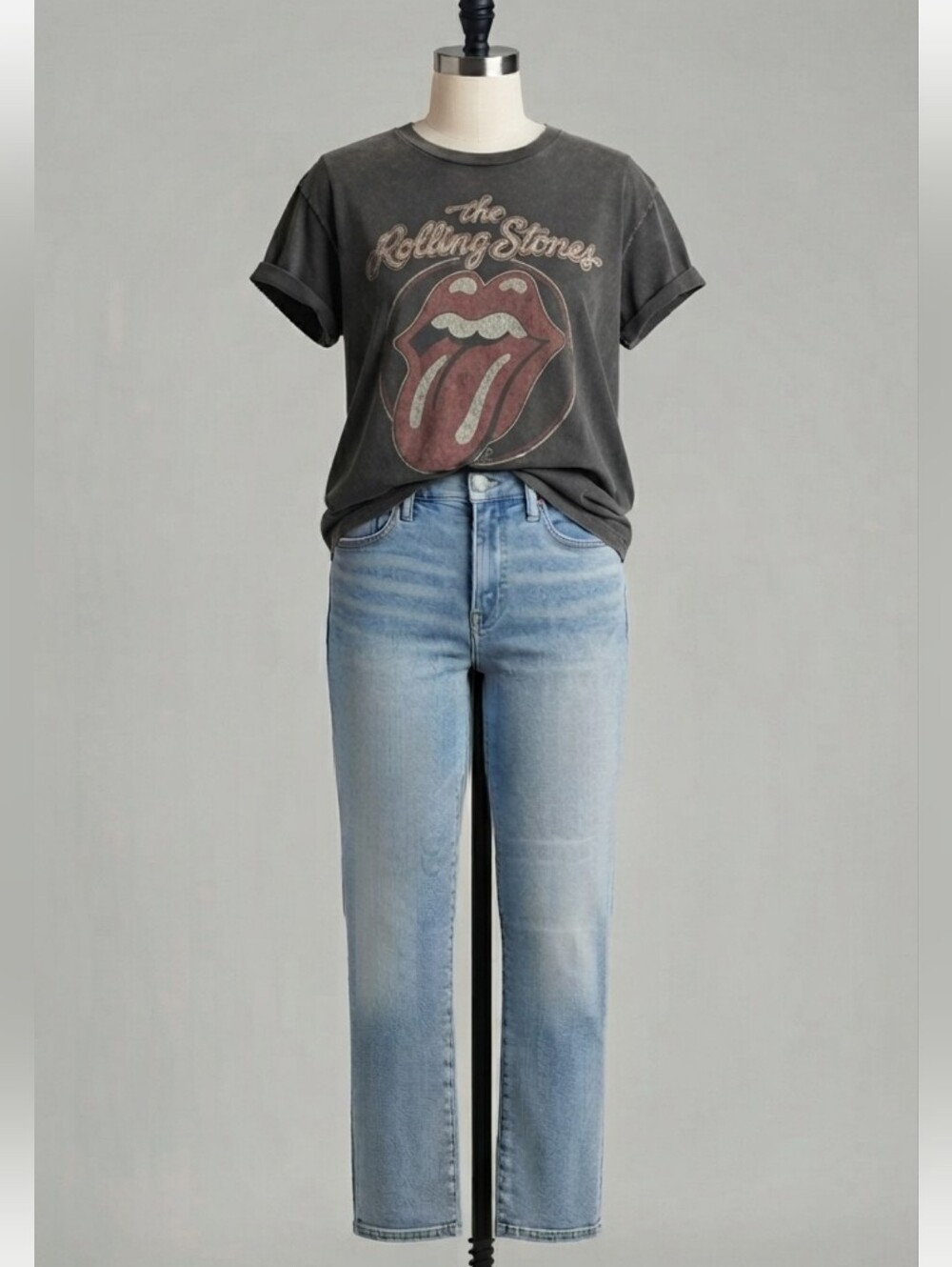 ​American Eagle Light Wash Stretch Jeans - Size 30x32